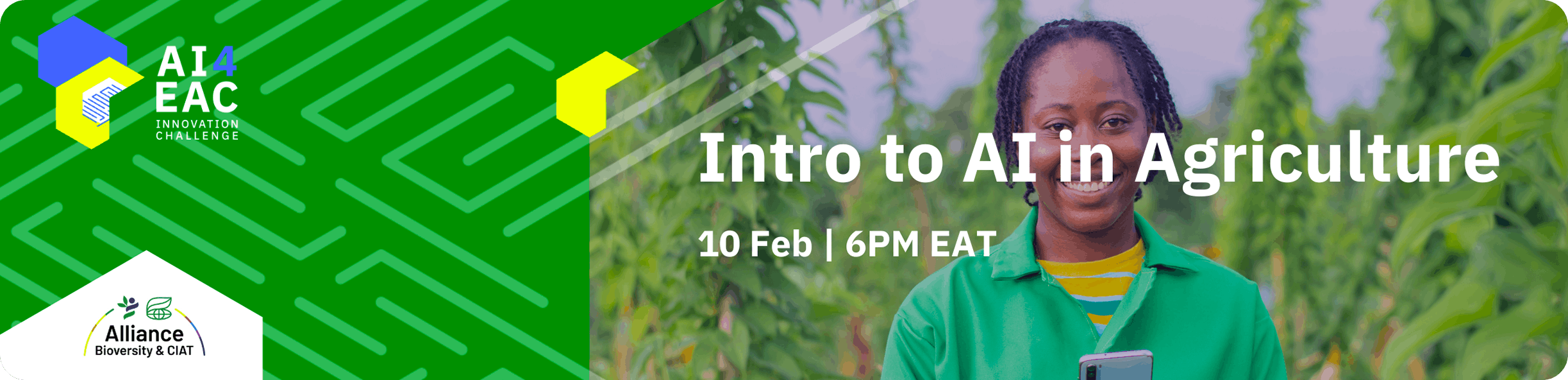 Introduction to AI in Agriculture Webinar