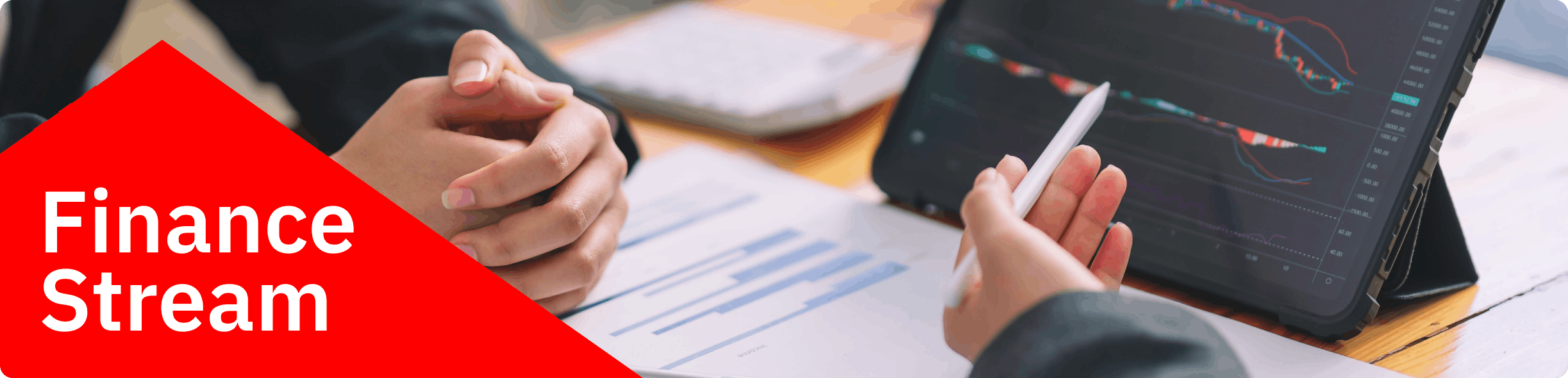 Finance Stream Header