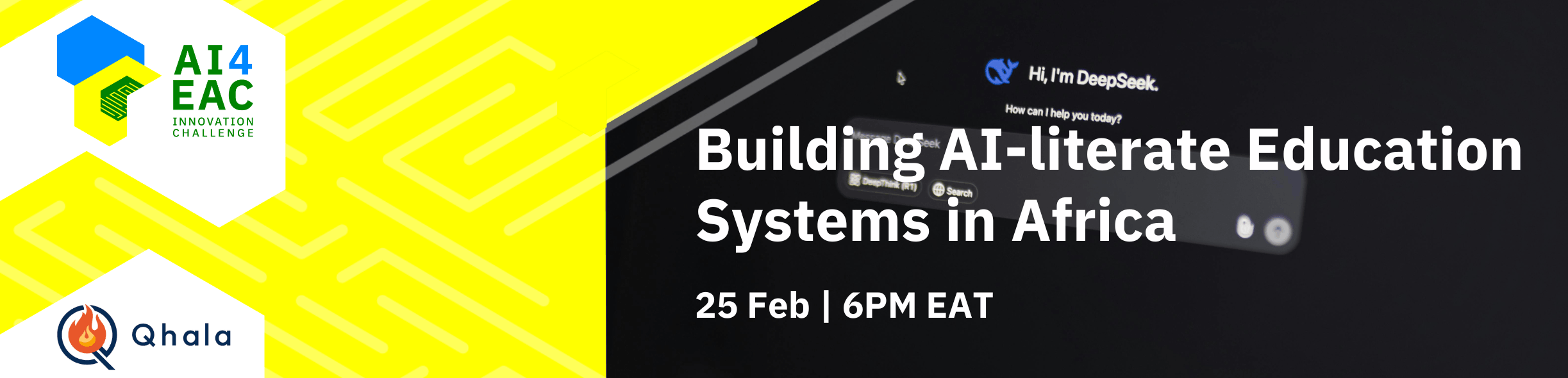 Building AI-Literate Education Systems in Africa Webinar