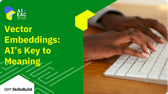Vector Embeddings: AIs Key to Meaning Course