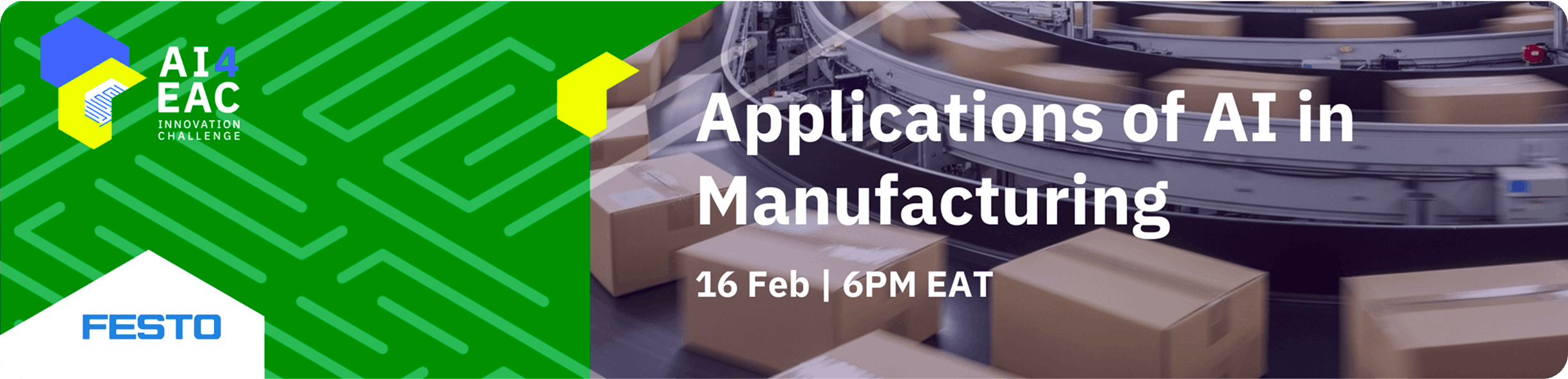 Applications of AI in Manufacturing Workshop