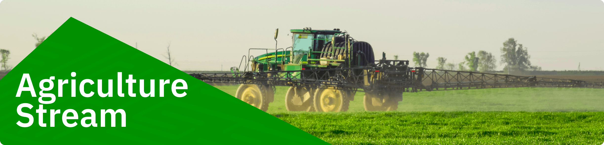 Agriculture Stream Header