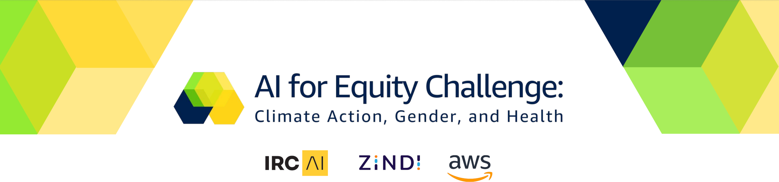 Partner logo AWS AI for Equity Challenge