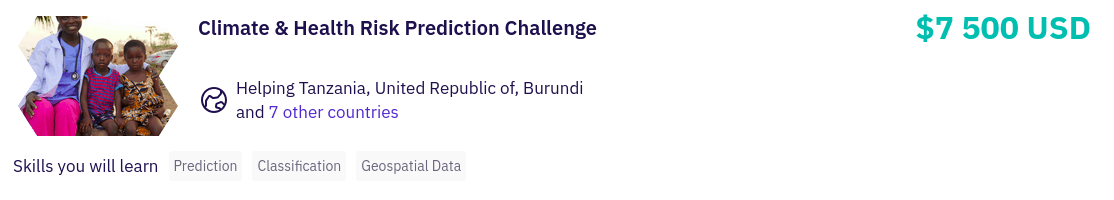 Climate & Health Risk Prediction Challenge