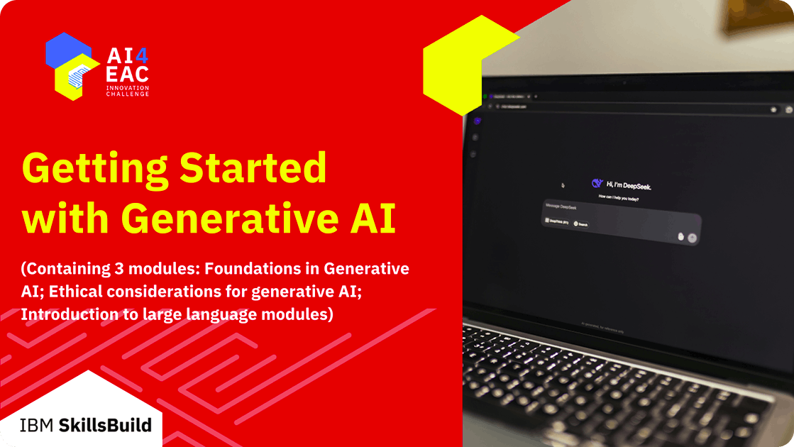 Getting Started with Generative AI Course