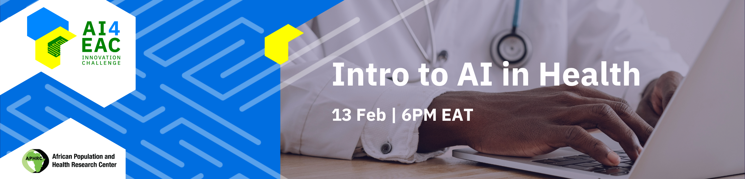 Introduction to AI in Health Webinar